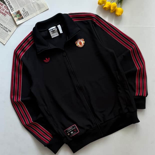 adidas 아디다스 x 맨유 신형 테라스 트랙탑 져지 