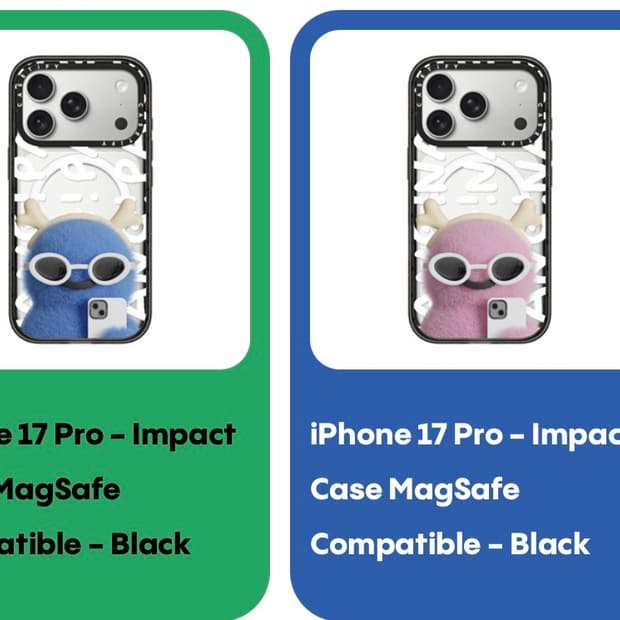 케이스티파이 아이폰17pro 케이스 새상품