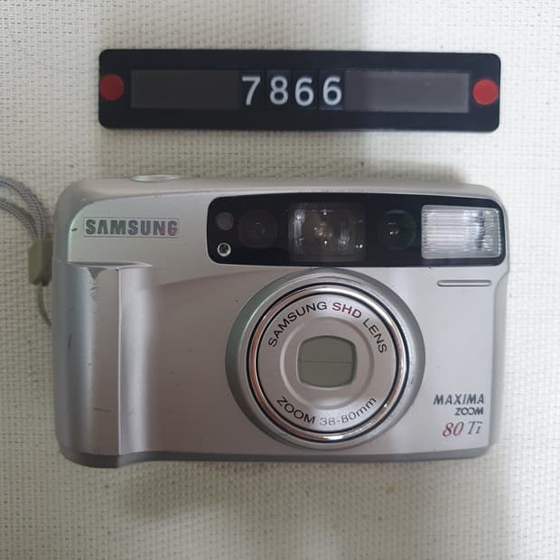 삼성 맥시마 줌 80Ti 필름카메라