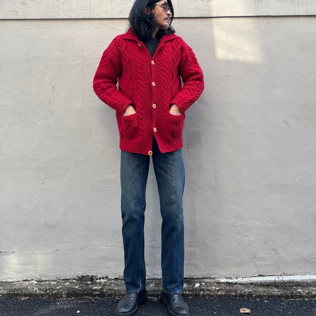 90년대 일본 드님 66타입 셀비지 데님 팬츠