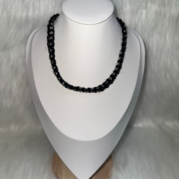 오리엔탈 고스펑크 레이어드 목걸이