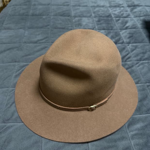 다이나펠트 울페도라 카우보이모자 착샷있음