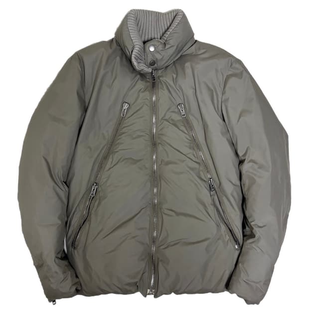 09AW martin margiela 5 zip goose jacket