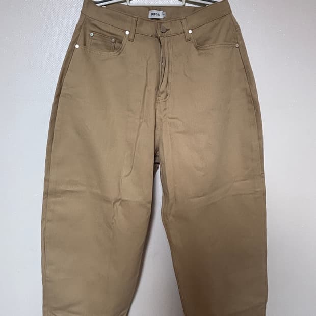 윈티드 코튼 벌룬 팬츠 