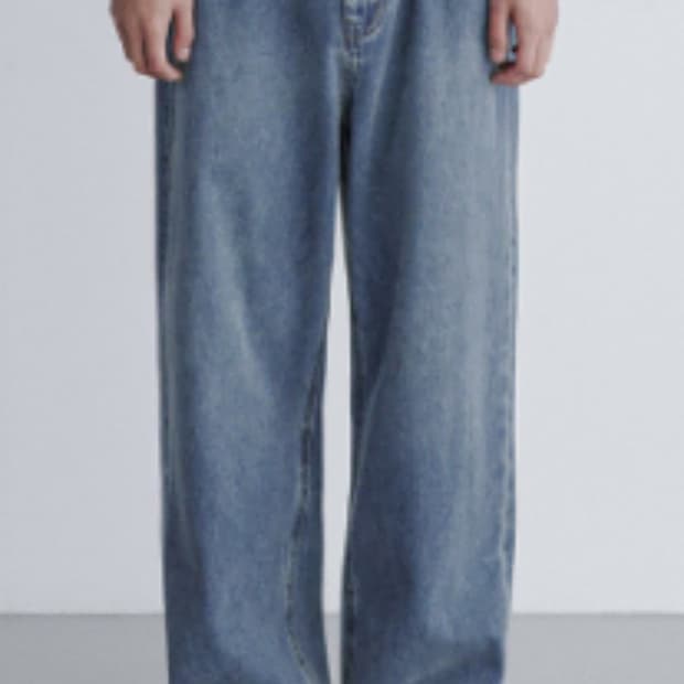 [새상품] 브랜디드 EXTRA WIDE DENIM MEDIUM BLUE