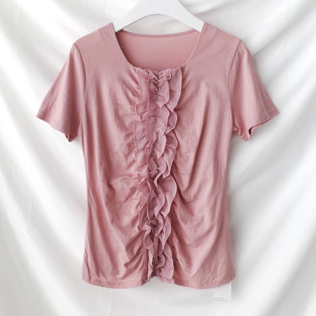 frill half T