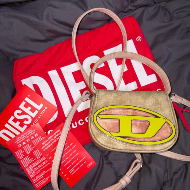 디젤 1DR XS 미니백 (일본구입 희귀템)