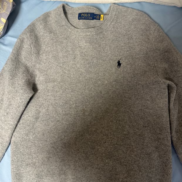 폴로 스웨터 m