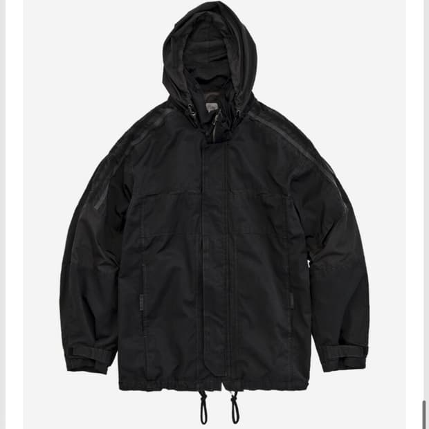 폴리테루 올드스쿨 트랙 파카 2사이즈