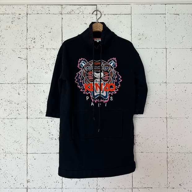 우먼S 겐조 원피스 블랙