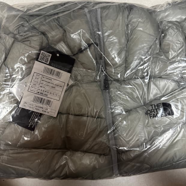 노스페이스 마테호른 라이트그레이 xl 새상품