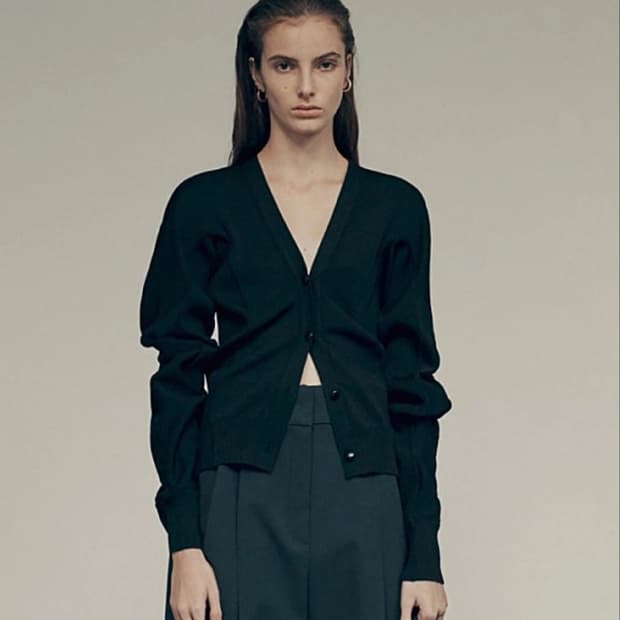 로우클래식 가디건 S