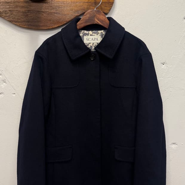 55) 새제품 SCAPA Angora Wool Coat
