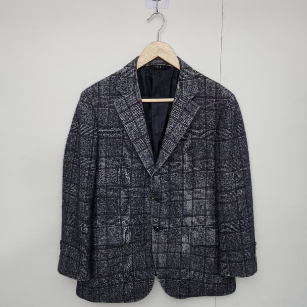 닥스 체크자켓 100