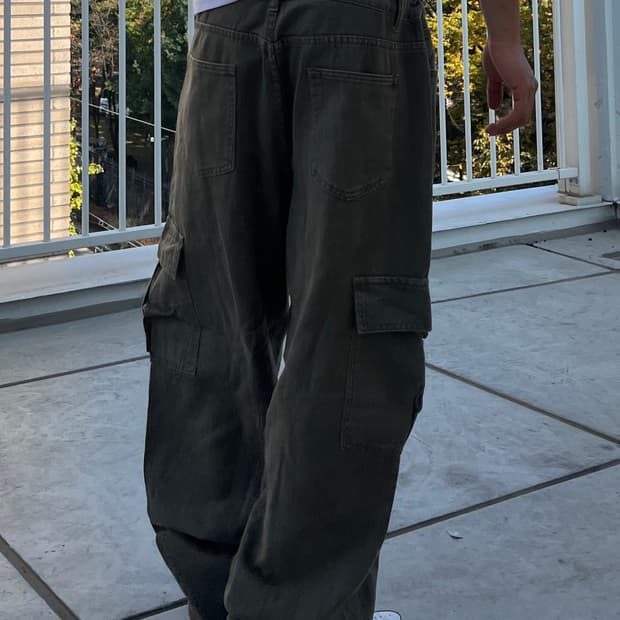 빈티지 카고 팬츠