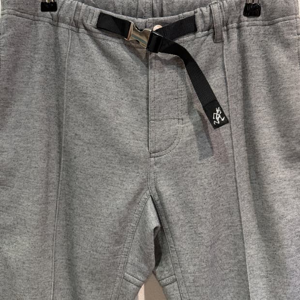 Gramicci Webbing Belt Pants Grey