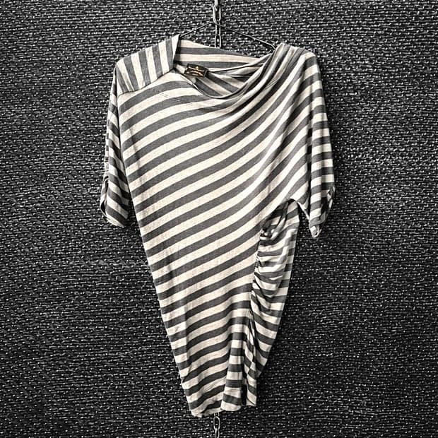 비비안웨스트우드 앵글로매니아 스트라이프 원피스