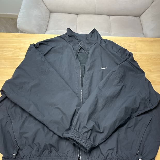 나이키 nrg 솔로스우시 우븐 트랙 자켓 us xxl