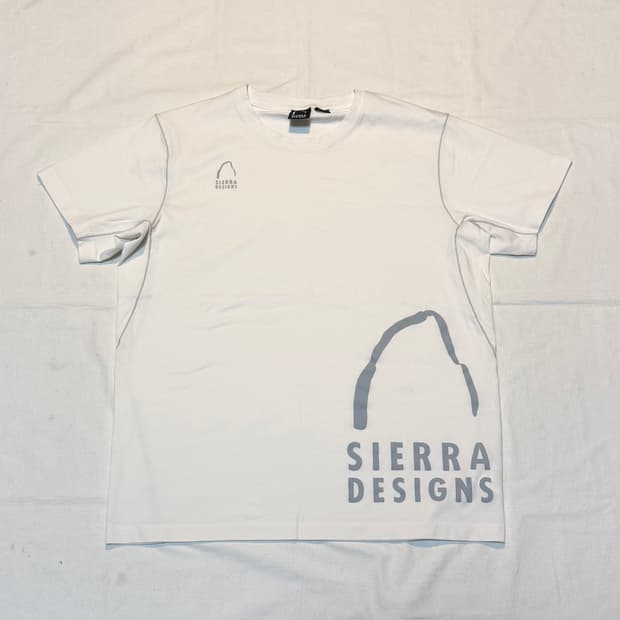 시에라디자인 폴라텍 델타 하프돔 반팔 티셔츠 그레이