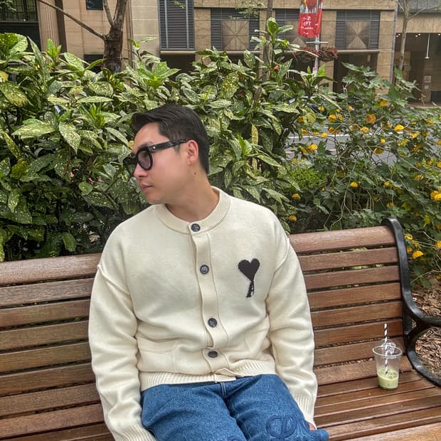 아미 카라리스 빅하트 가디건 