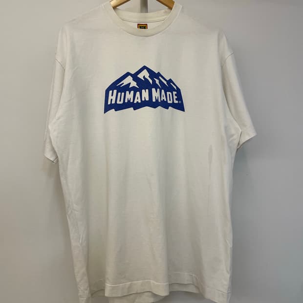 휴먼메이드 Human Made 로고 그래픽 티셔츠 XL