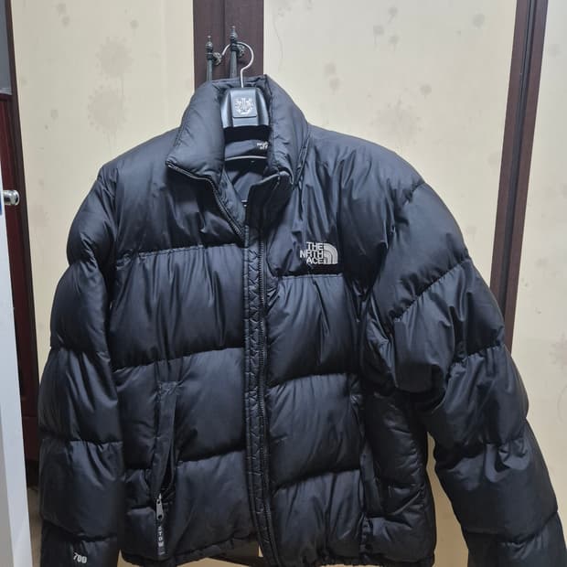 [105] 노스페이스 눕시 블랙 검정 xl 구형 패딩 푸퍼