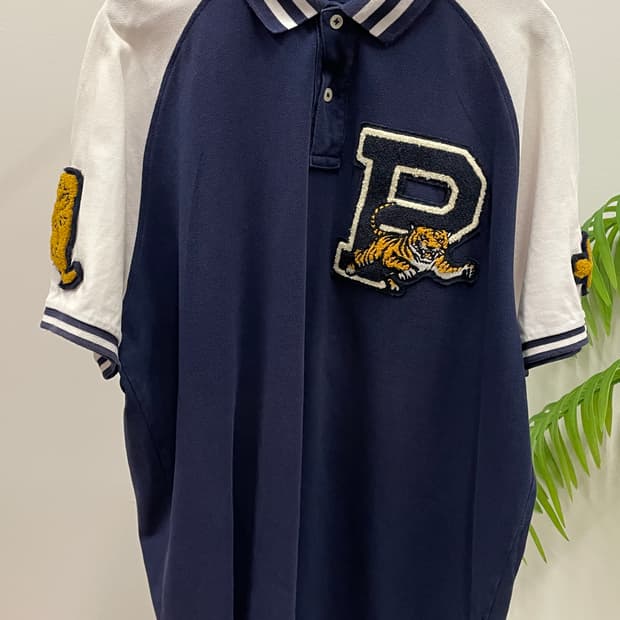 폴로랄프로렌 호랑이 카라 반팔티