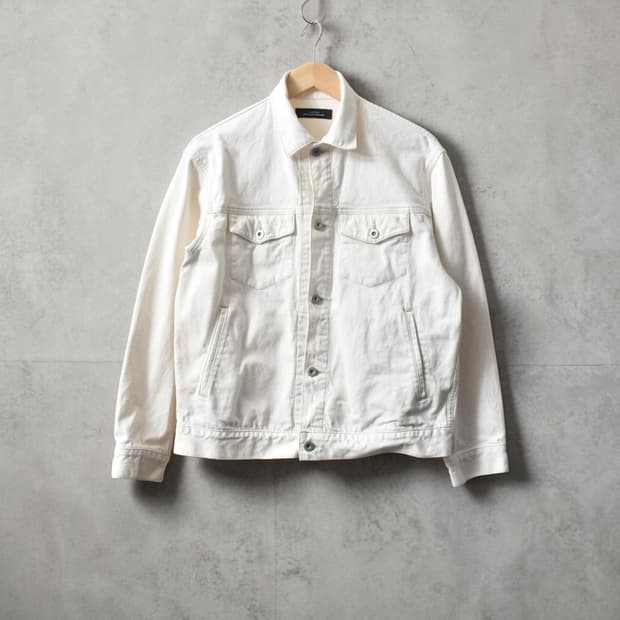 유나이티드에로우 데님 자켓 L M0359