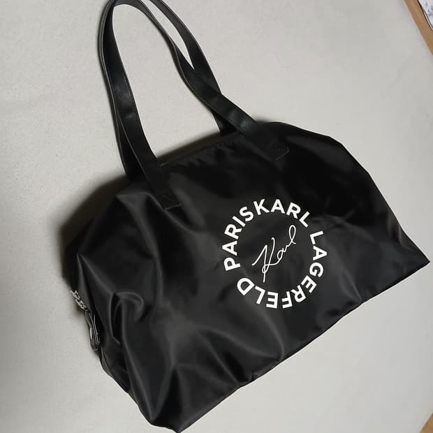 칼라거펠트 토트백 숄더백 실물파 가방 튼튼 남녀공용