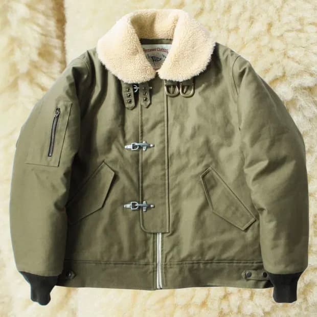 VDR 탱커 점퍼 [밀리터리 캠프] L size