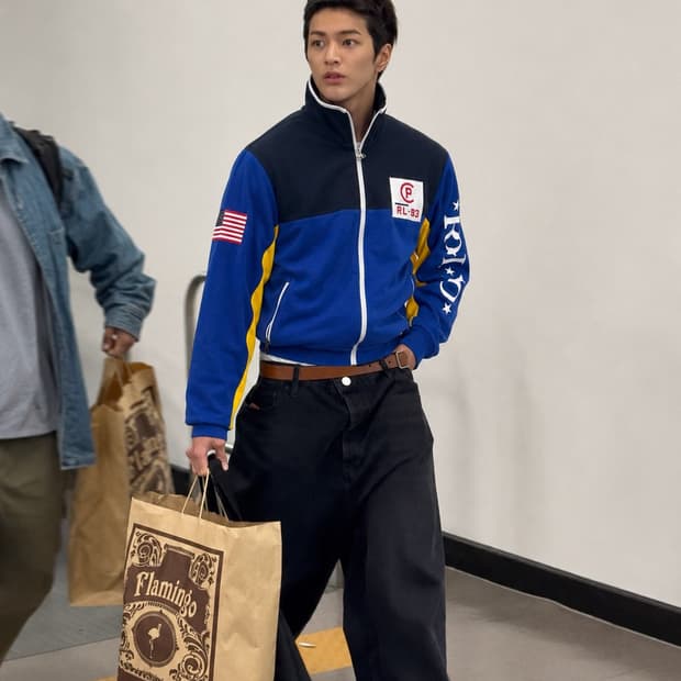 코르티스st 폴로 랄프로렌 트랙탑 집업