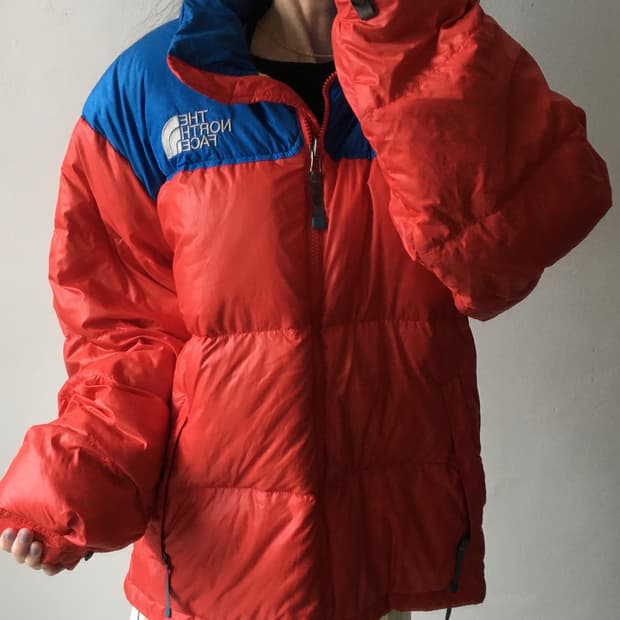 노스페이스 눕시 패딩