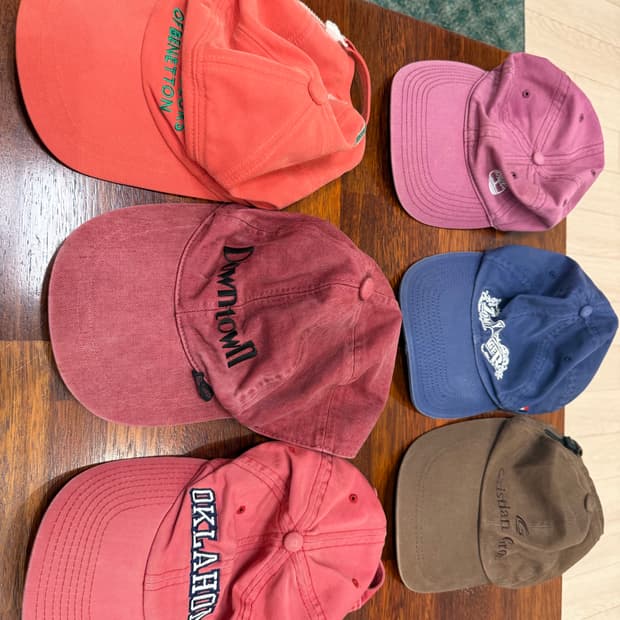 빈티지 모자 개당 만원