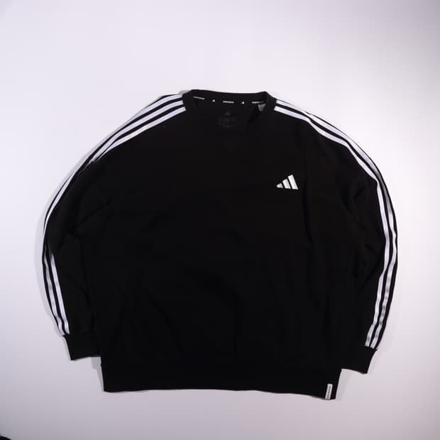 아디다스 자수로고 맨투맨 B183