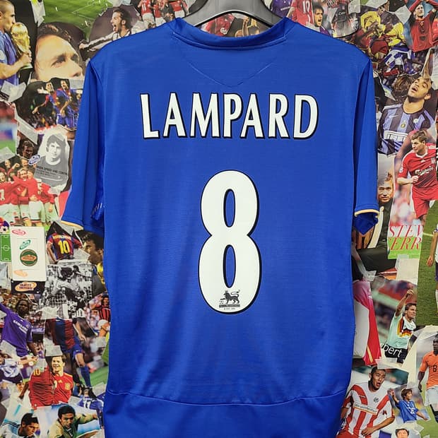 첼시 05-06 램파드 유니폼