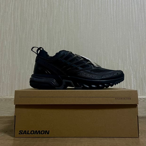 살로몬 acs pro 블랙 새상품