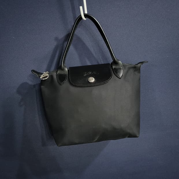 롱샴 미니토트백