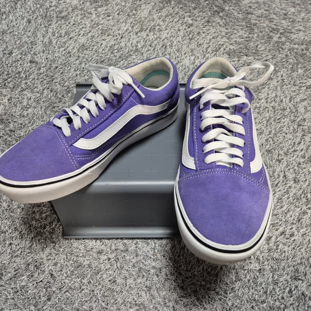 반스 여성 올드스쿨 컴피쿠시 스웨이드 245