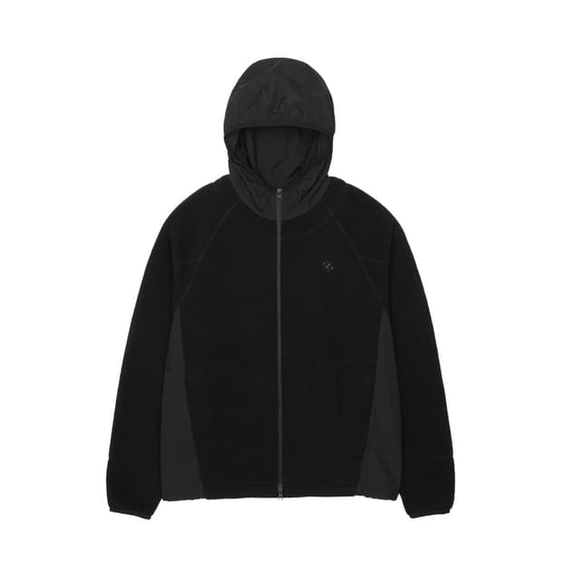 (3) 산산기어 플리스 자켓 블랙 25FW