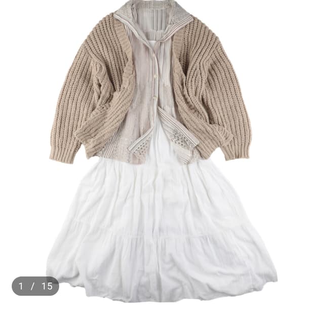 빈티지 블라우스