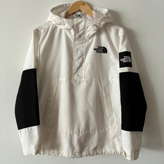 노스페이스 후드 아노락
