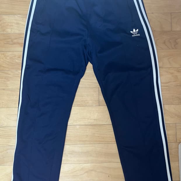 아디다스 파이어버드 트랙 팬츠 나이트 인디고 L