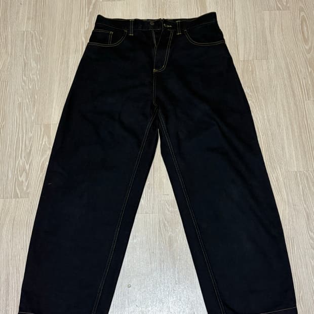 칼하트 brandon 브랜든 블랙 린스드 팬츠