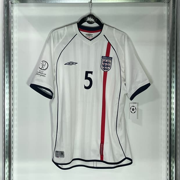 엄브로 01-03 잉글랜드 홈 리오 퍼디난드