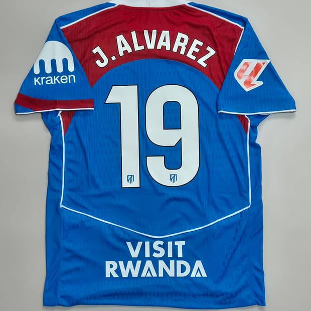 25-26 AT마드리드 써드 훌리안 알바레즈 유니폼 XL