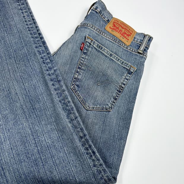 리바이스 511 오리지널 워싱 데님팬츠 (32인치)