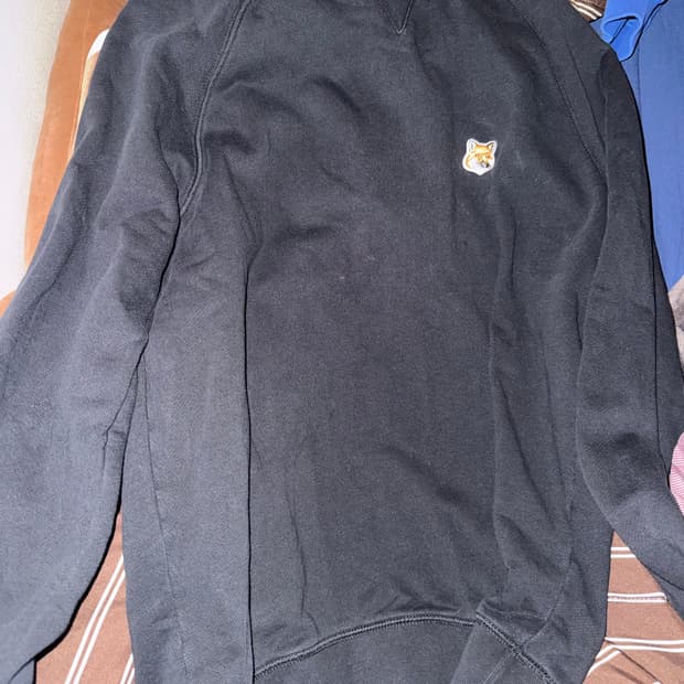 매종키츠네 맨투맨 사이즈 s