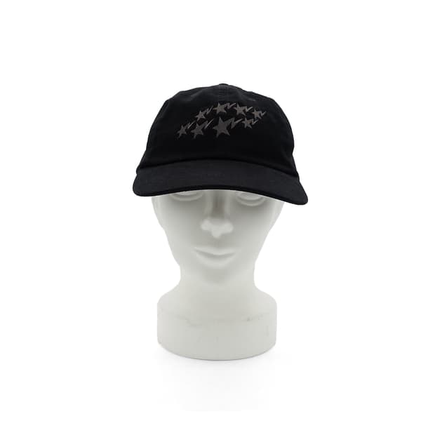 BAPE 베이프 블랙 스타 자수 볼캡