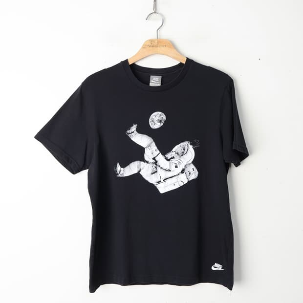 100/나이키 FTBL 티셔츠