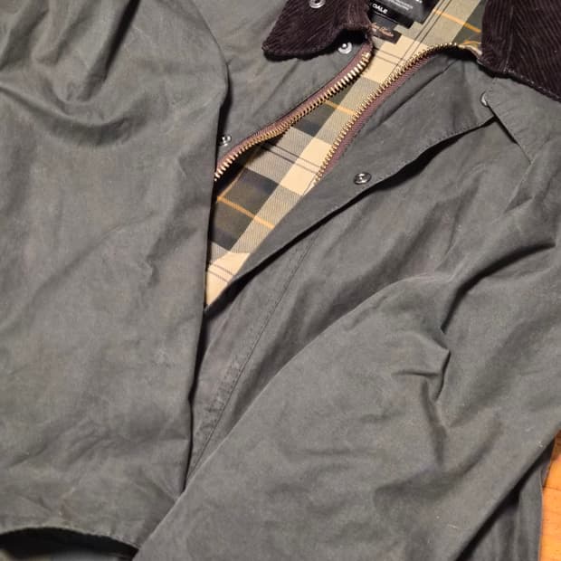 바버 비데일 세이지 그린 40